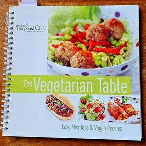 Pampered Chef Cookbook